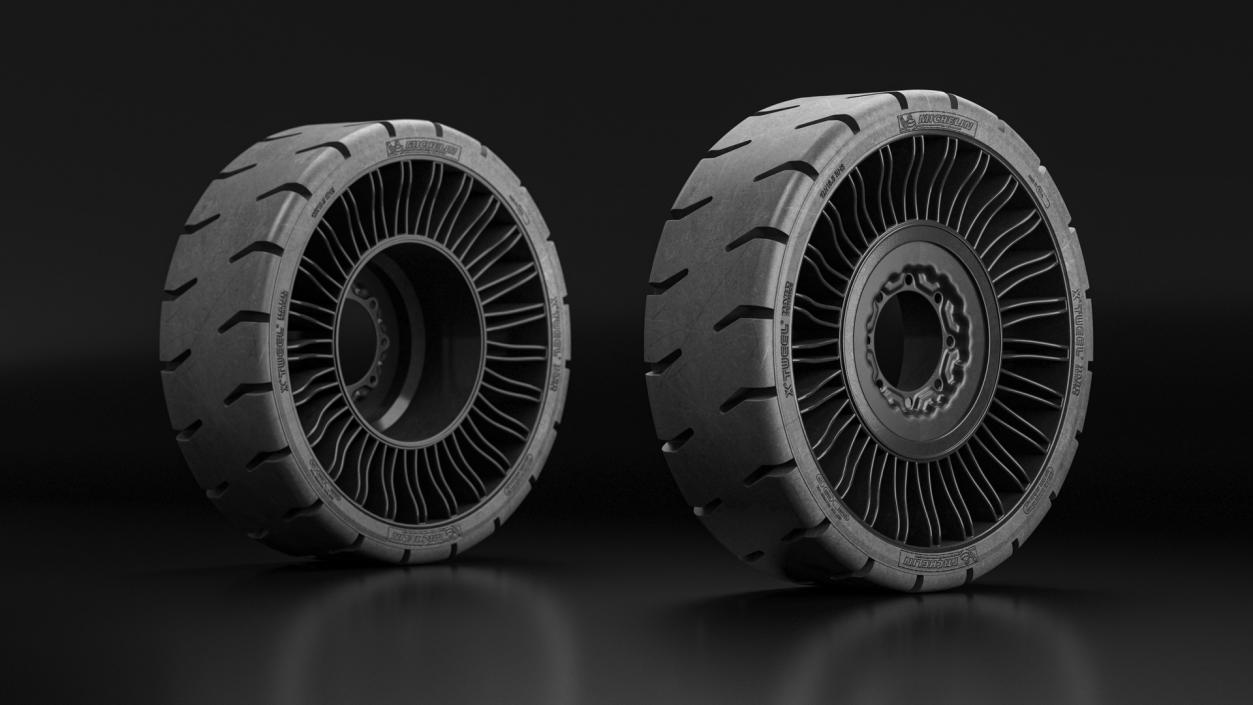 Michelin X Tweel Hard Surface Tire(1) 3D