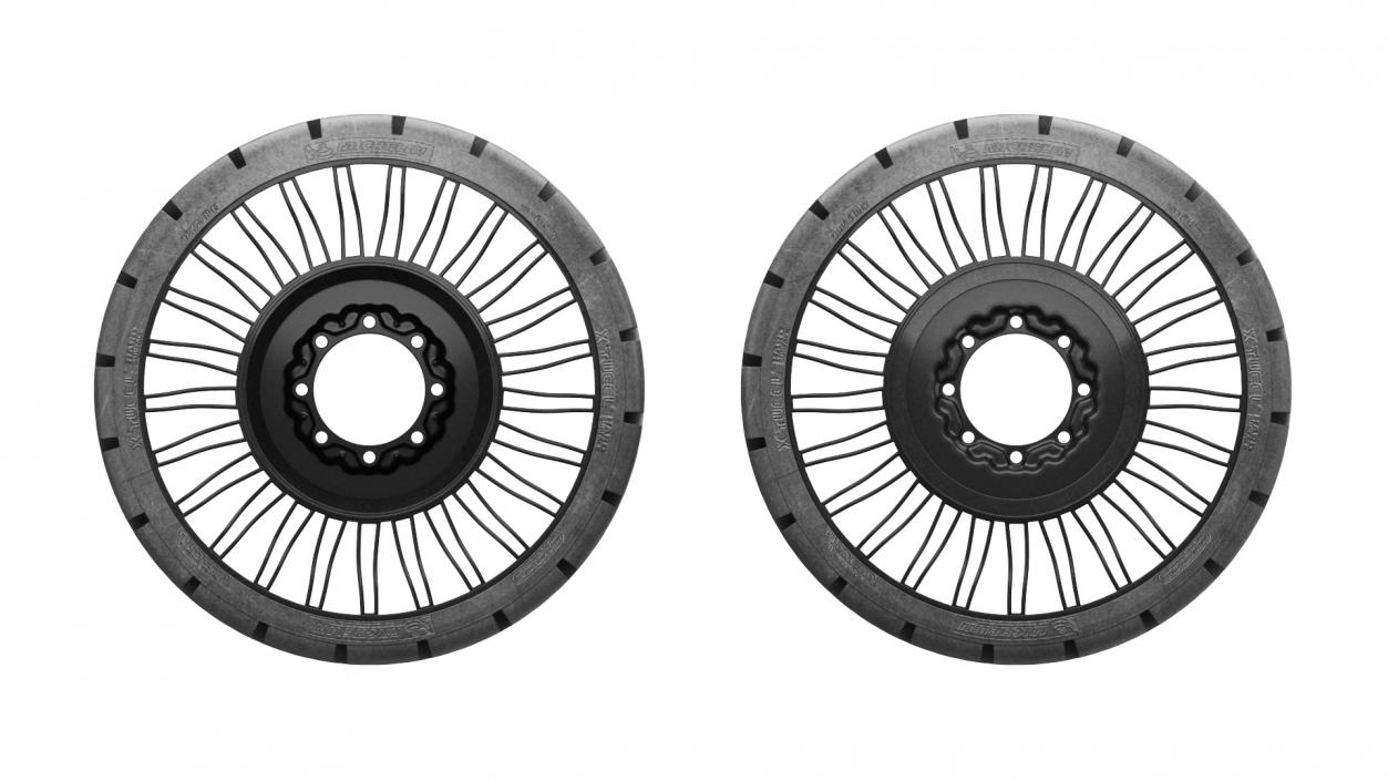 Michelin X Tweel Hard Surface Tire(1) 3D