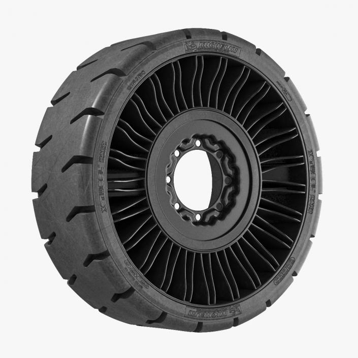 Michelin X Tweel Hard Surface Tire(1) 3D