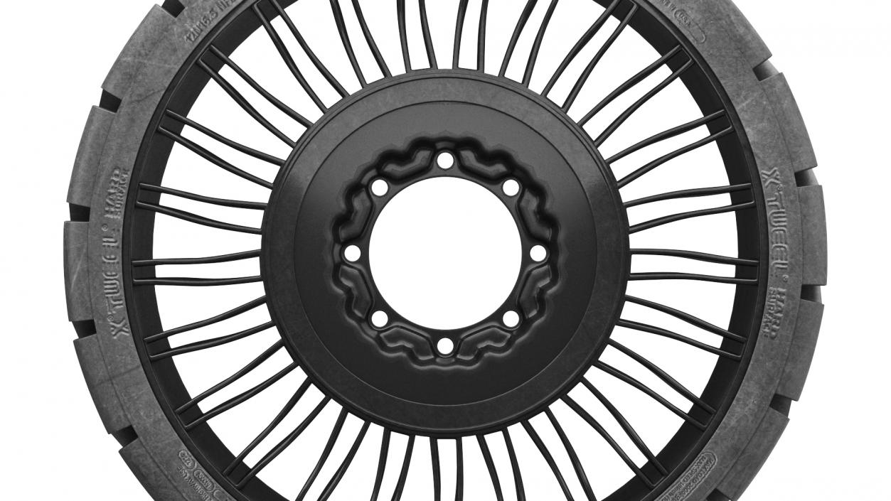 Michelin X Tweel Hard Surface Tire(1) 3D