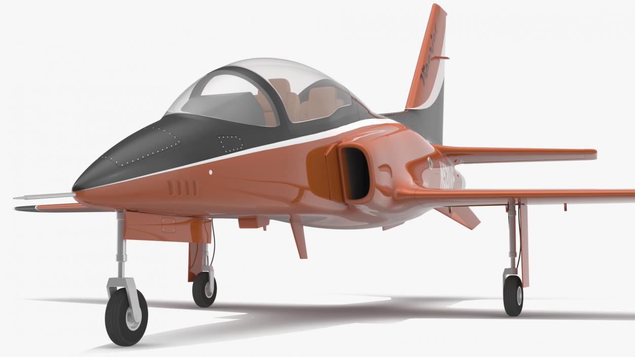 3D Single-Engine Sport Aircraft ViperJet Rigged for Cinema 4D model