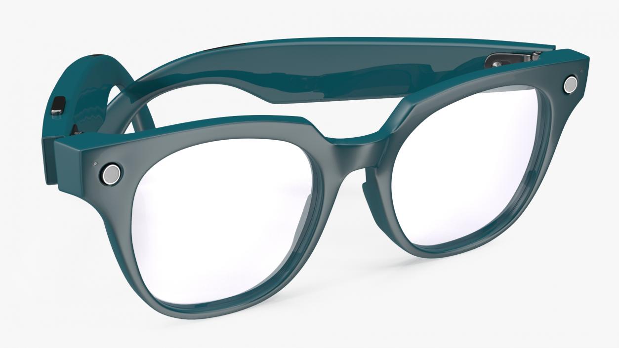 Classic Style Smart Glasses 3D