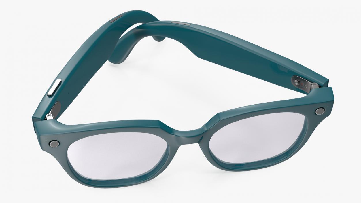 Classic Style Smart Glasses 3D