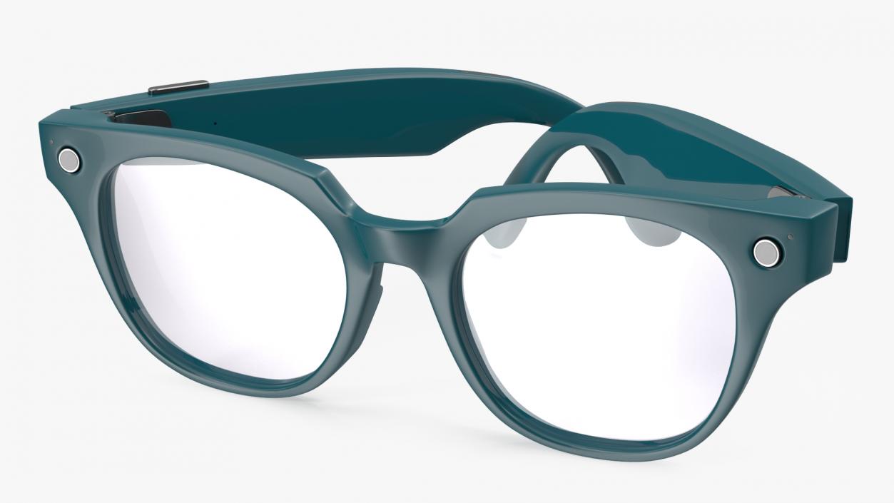 Classic Style Smart Glasses 3D