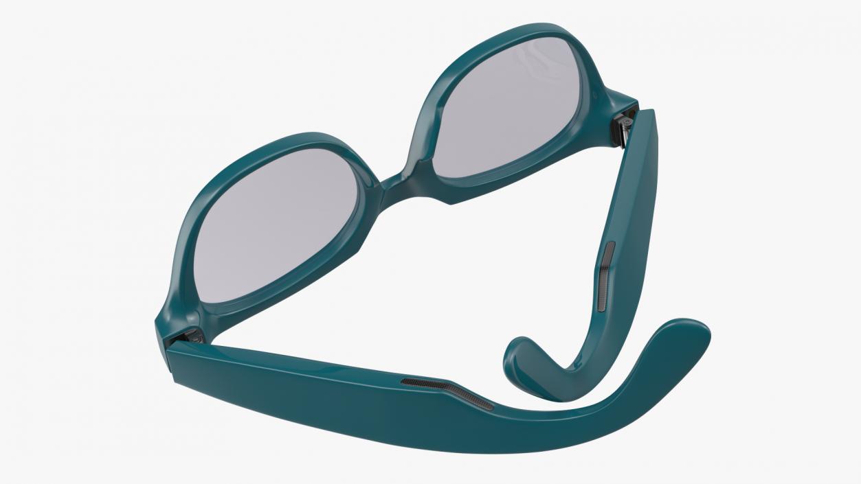 Classic Style Smart Glasses 3D