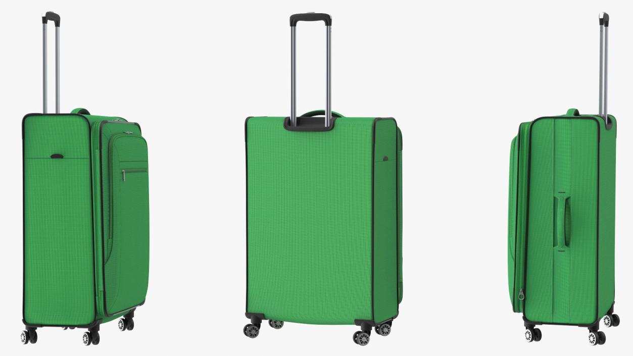 Samsonite Ascella X Teal 3D model