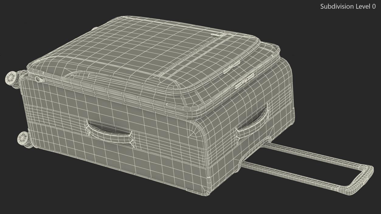 Samsonite Ascella X Teal 3D model