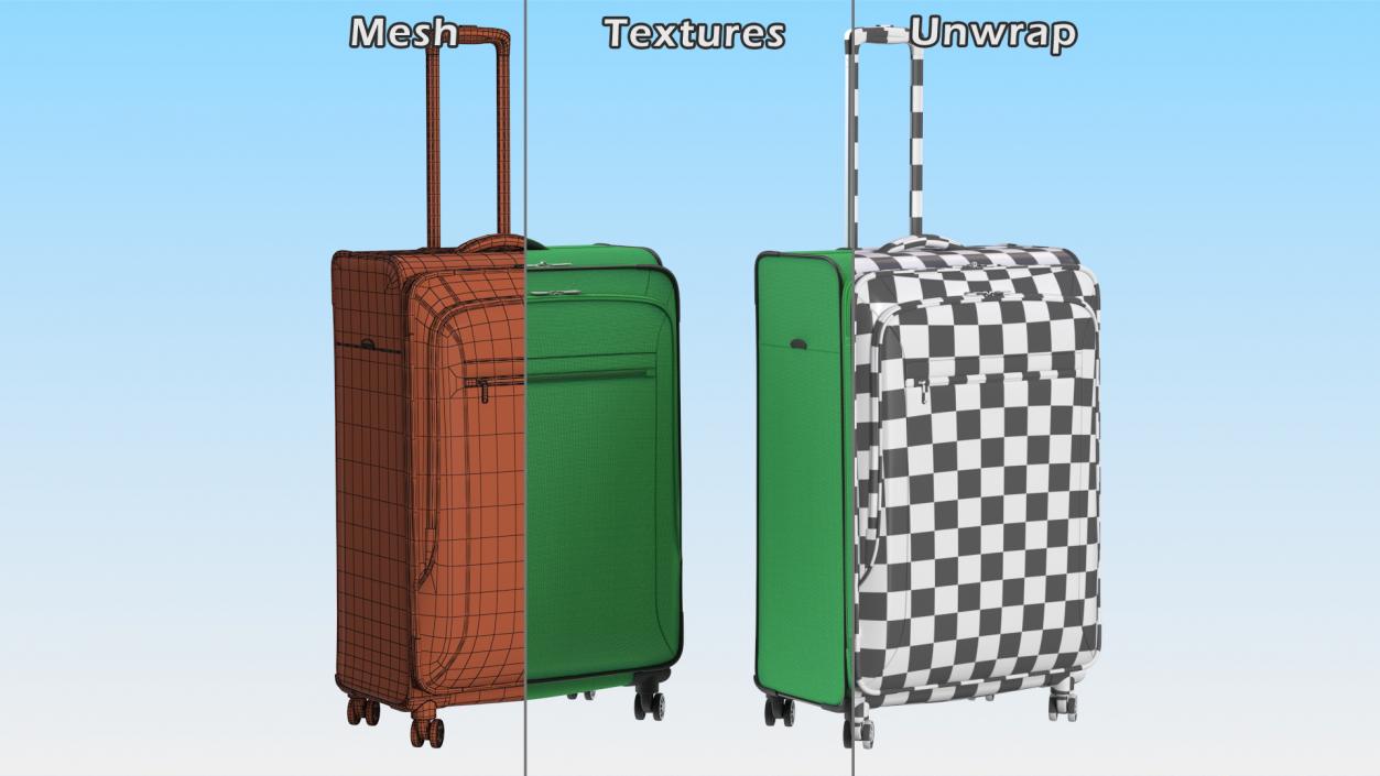 Samsonite Ascella X Teal 3D model