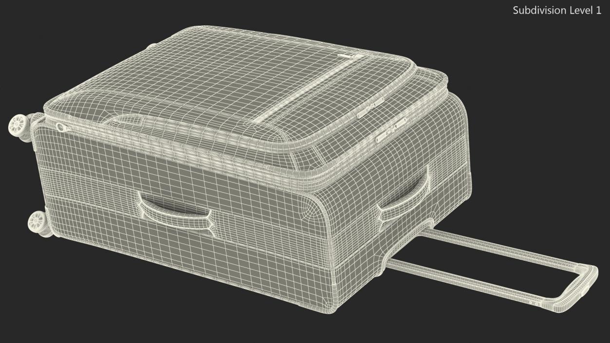 Samsonite Ascella X Teal 3D model