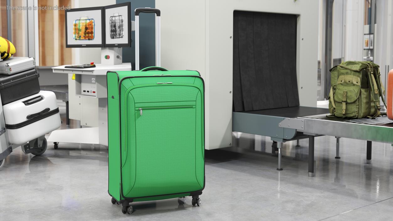 Samsonite Ascella X Teal 3D model