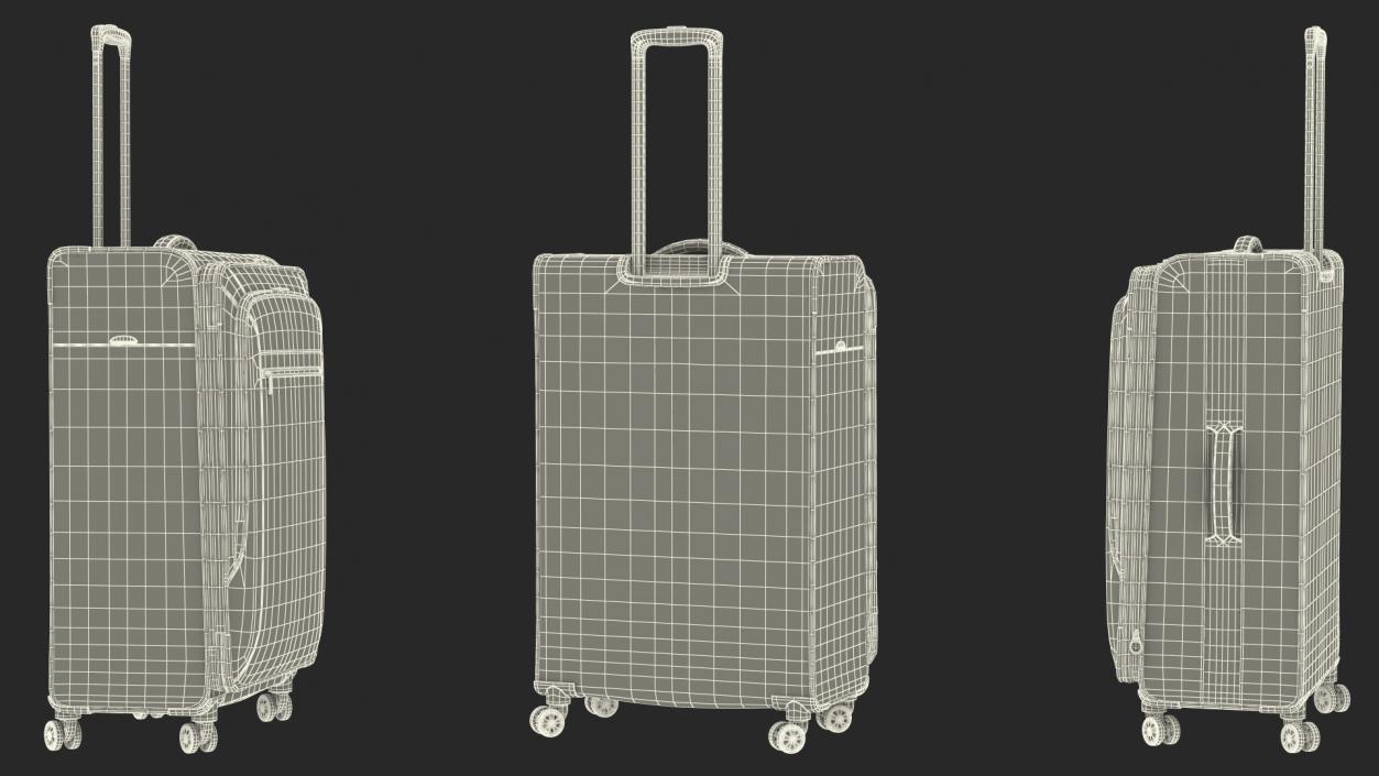 Samsonite Ascella X Teal 3D model