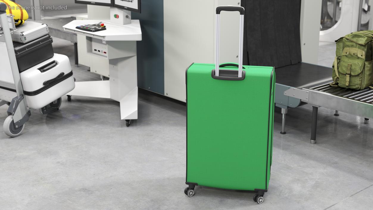 Samsonite Ascella X Teal 3D model