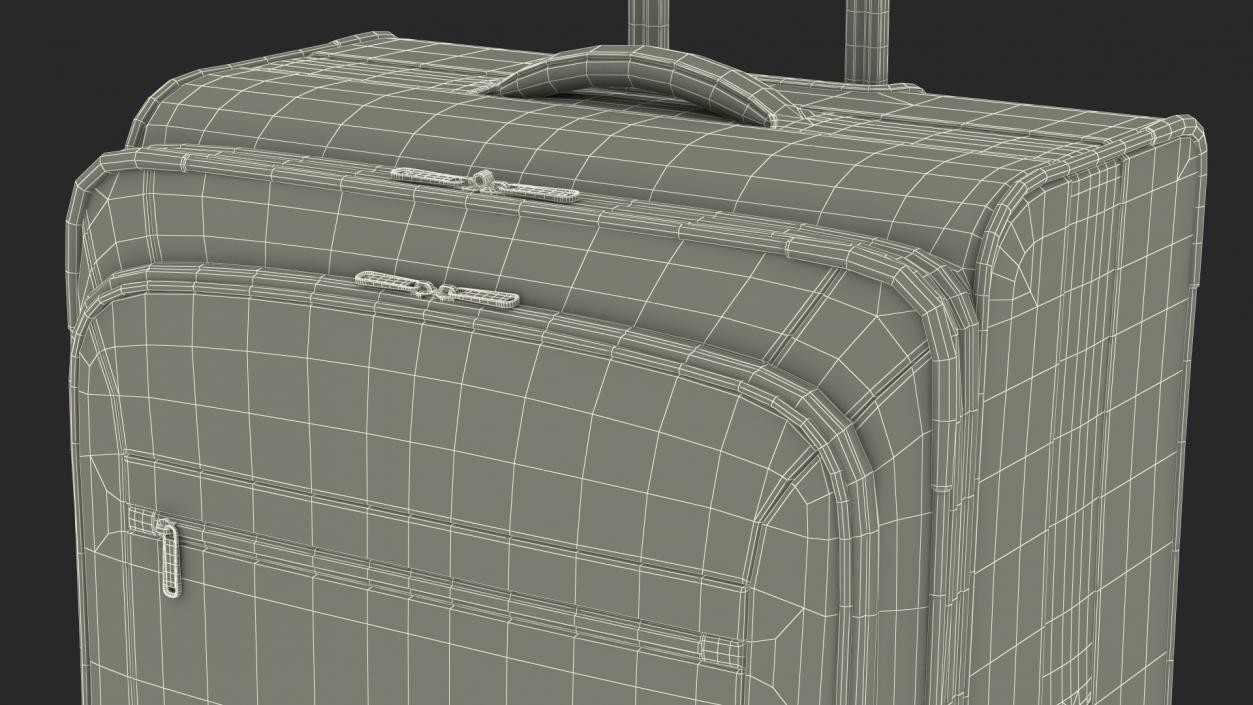 Samsonite Ascella X Teal 3D model