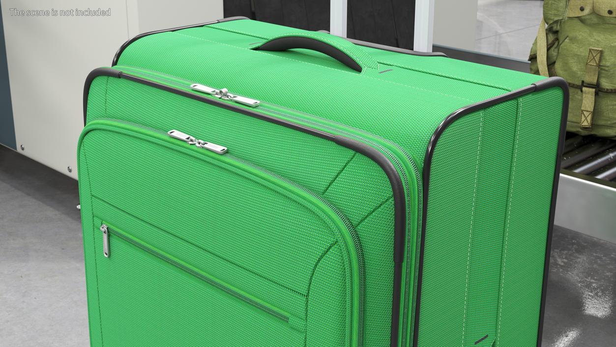 Samsonite Ascella X Teal 3D model