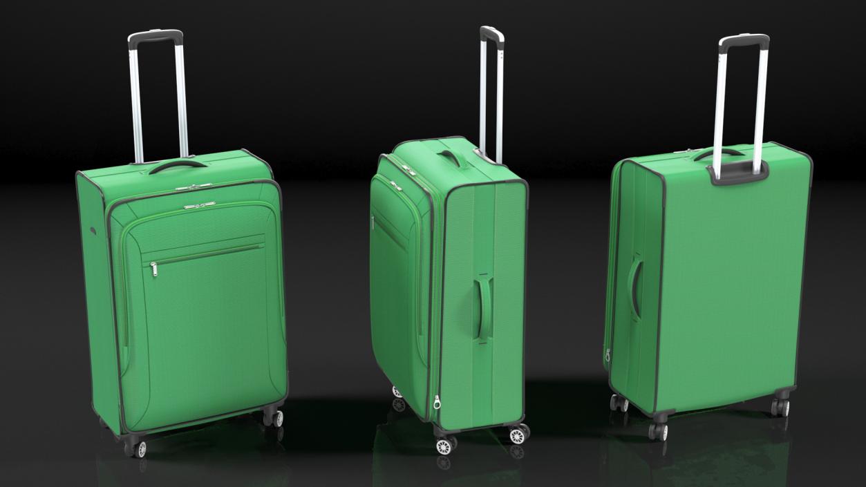 Samsonite Ascella X Teal 3D model