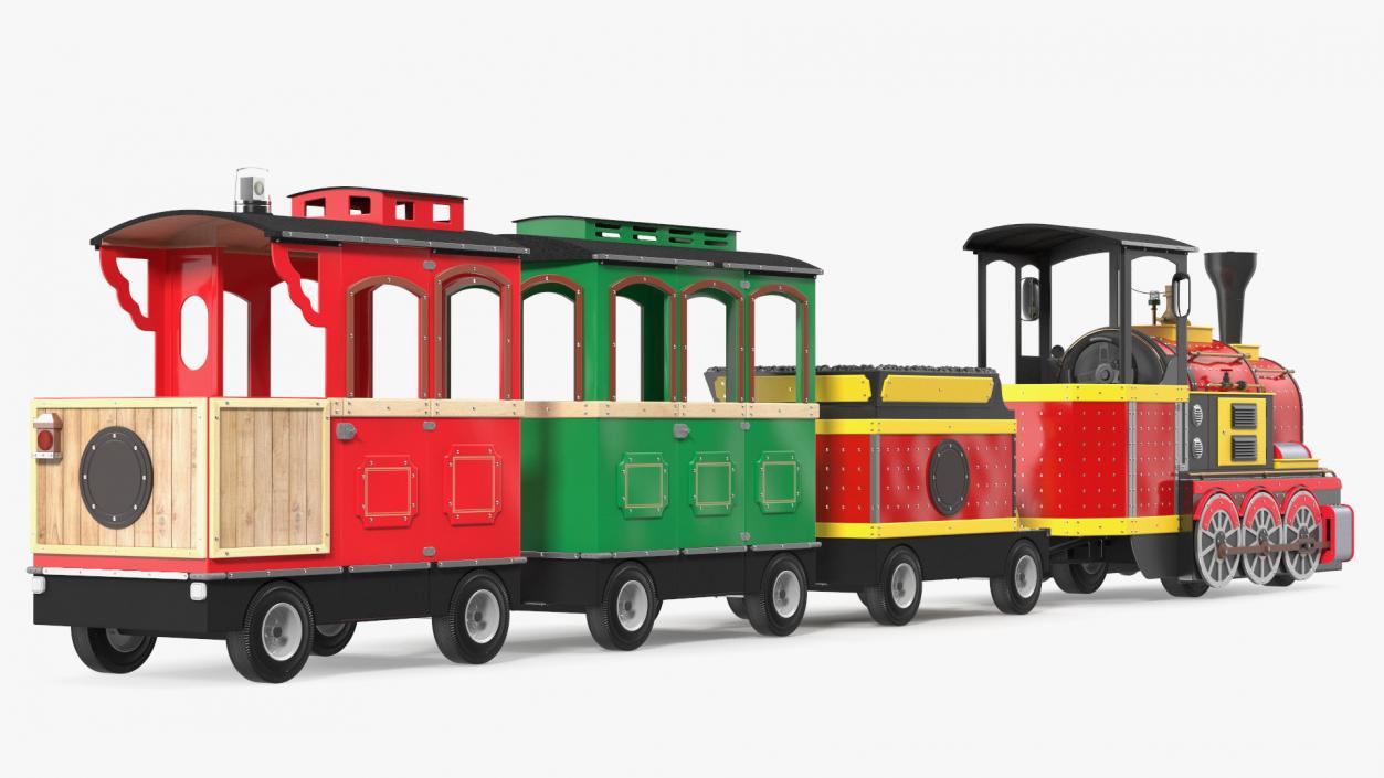 Mini Express Children Train 3D