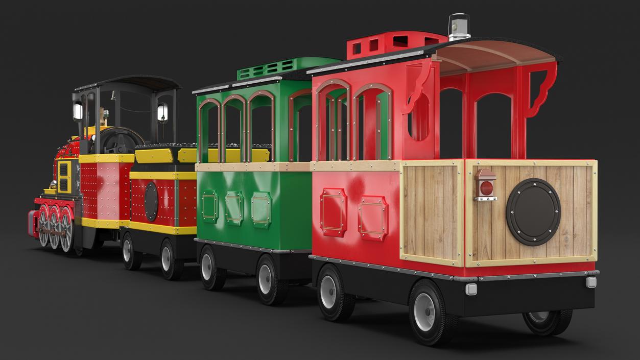 Mini Express Children Train 3D