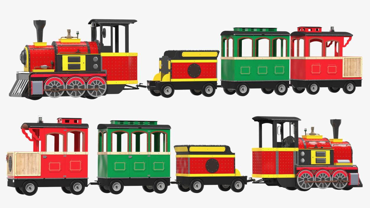 Mini Express Children Train 3D