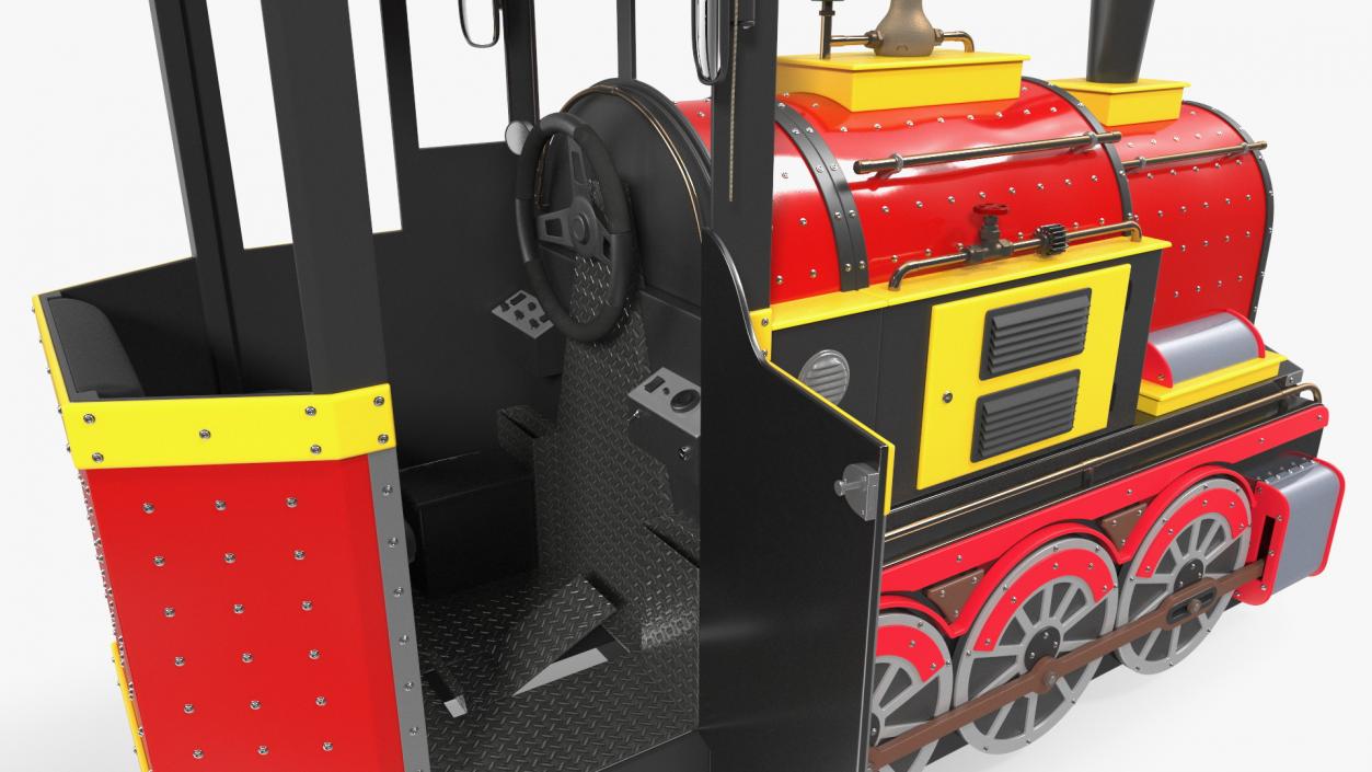 Mini Express Children Train 3D