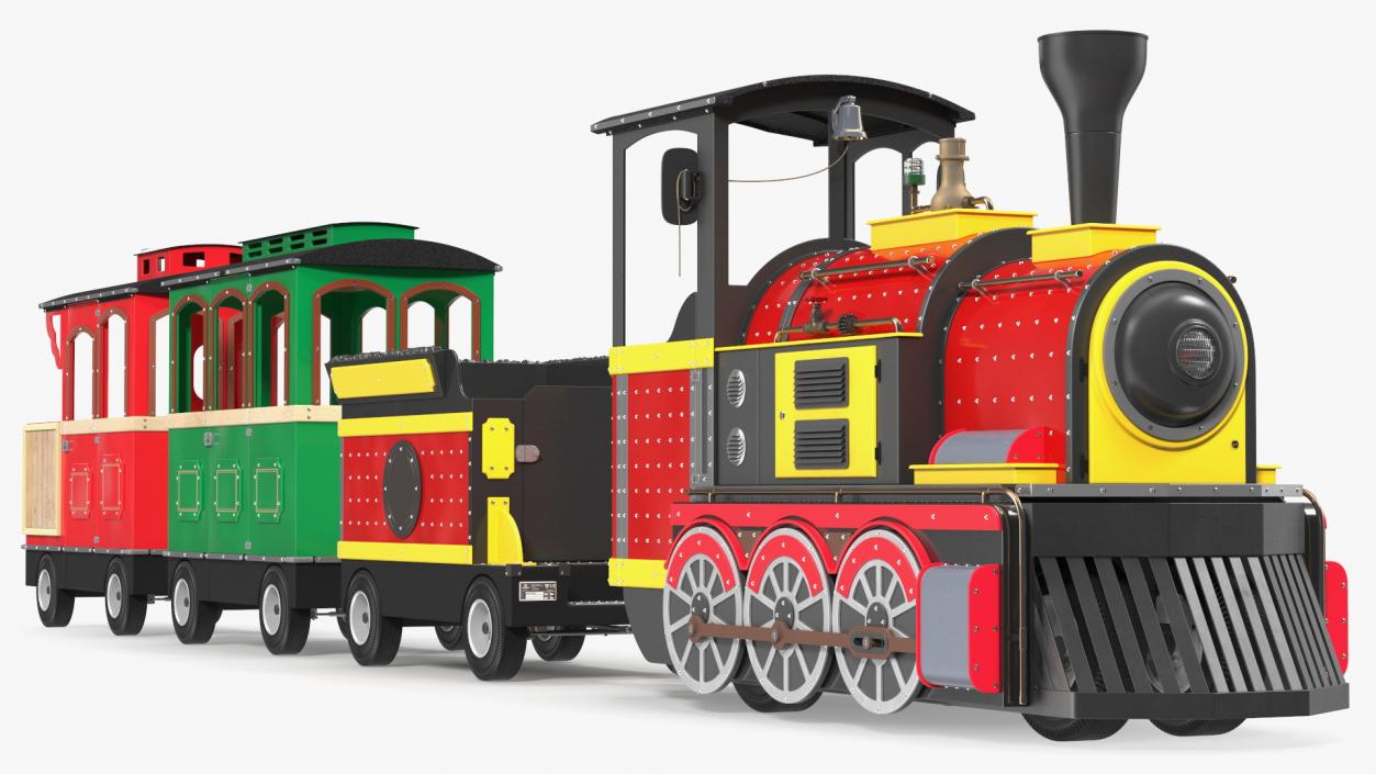 Mini Express Children Train 3D