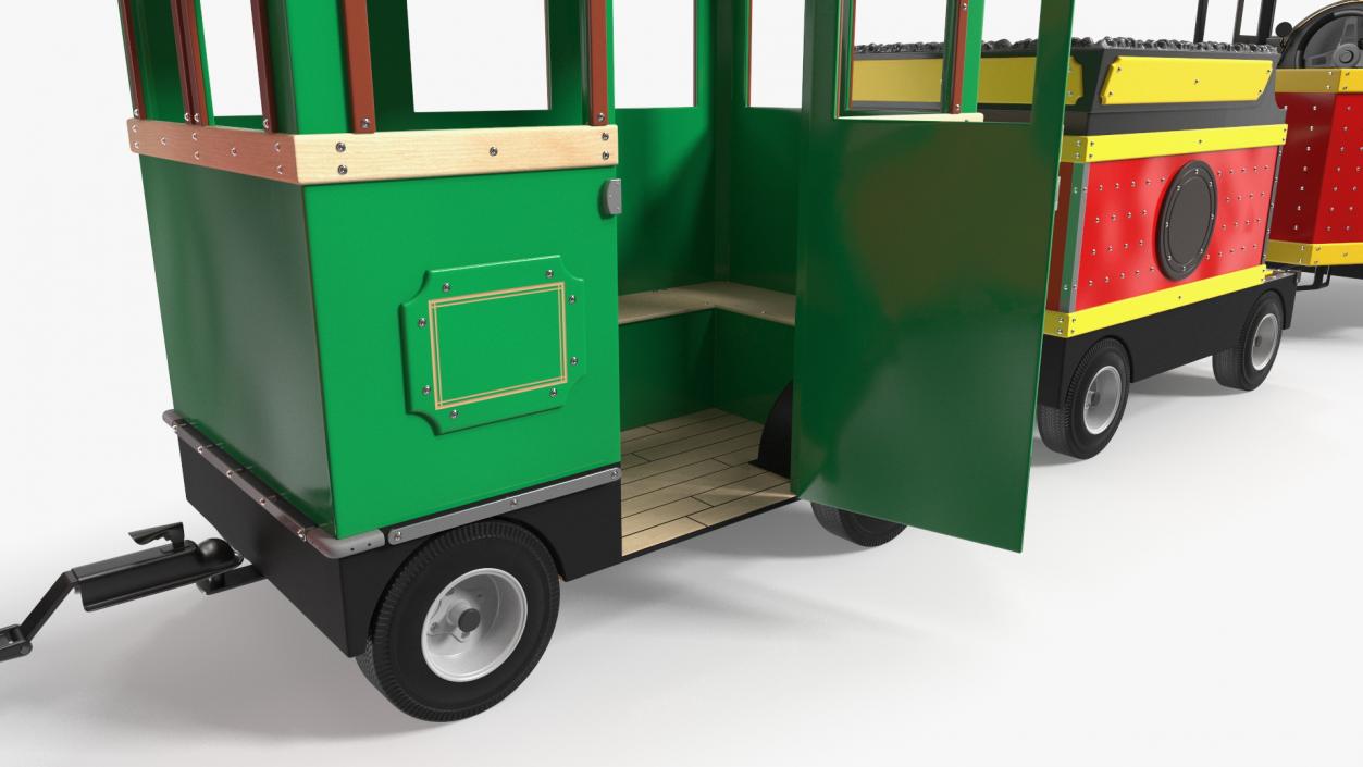 Mini Express Children Train 3D