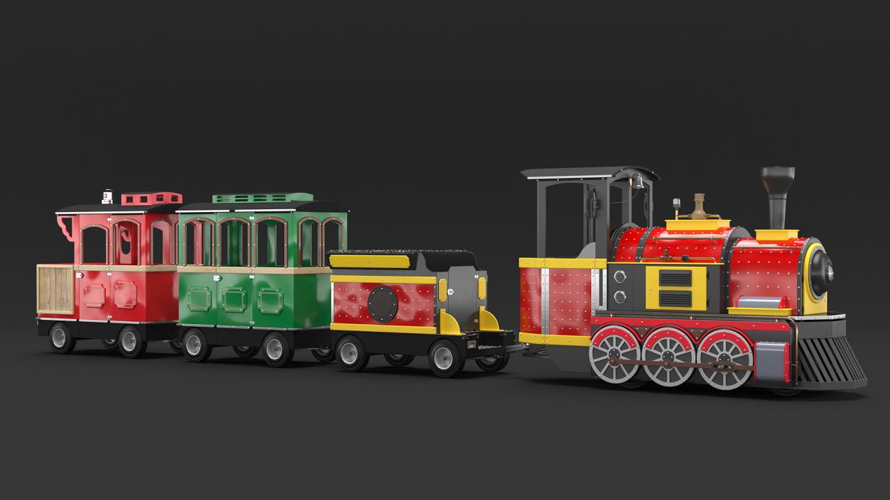 Mini Express Children Train 3D