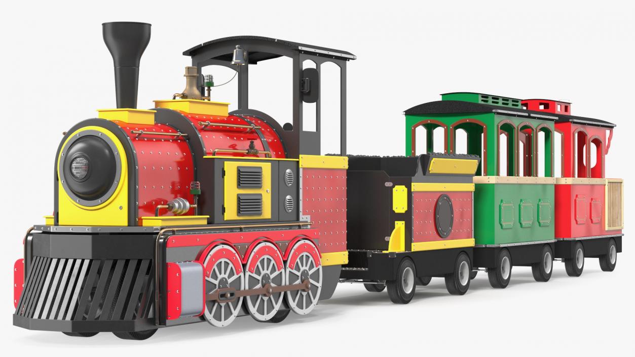 Mini Express Children Train 3D