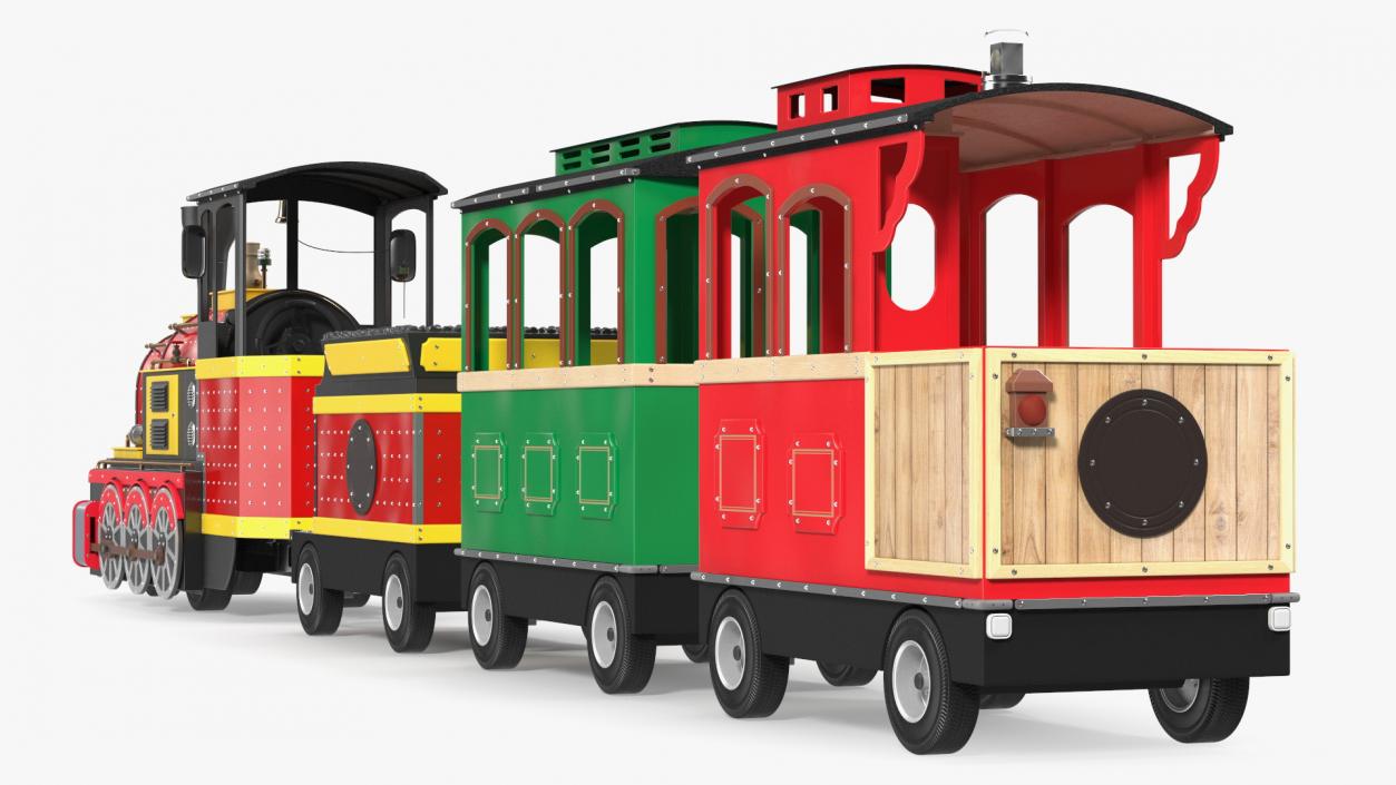 Mini Express Children Train 3D