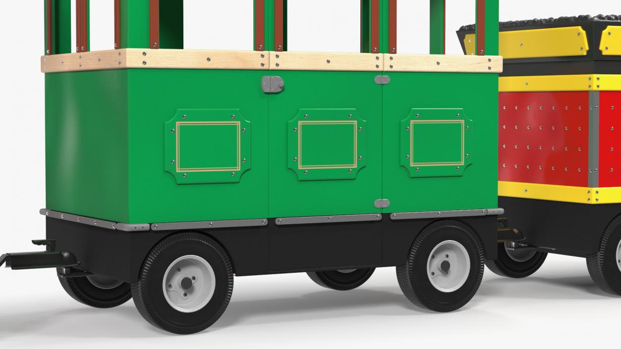 Mini Express Children Train 3D