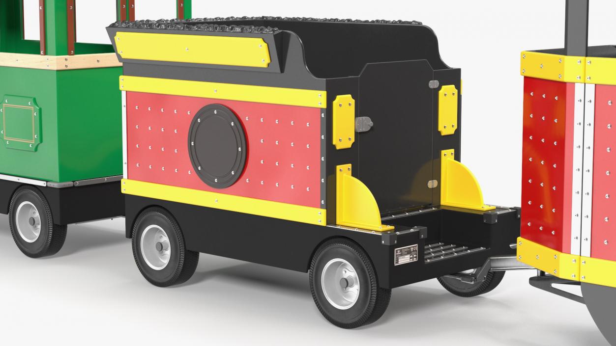 Mini Express Children Train 3D