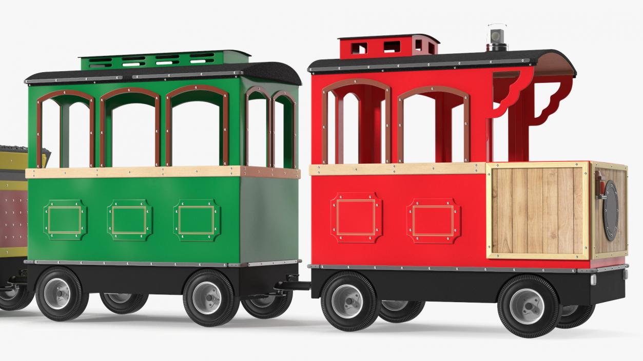 Mini Express Children Train 3D