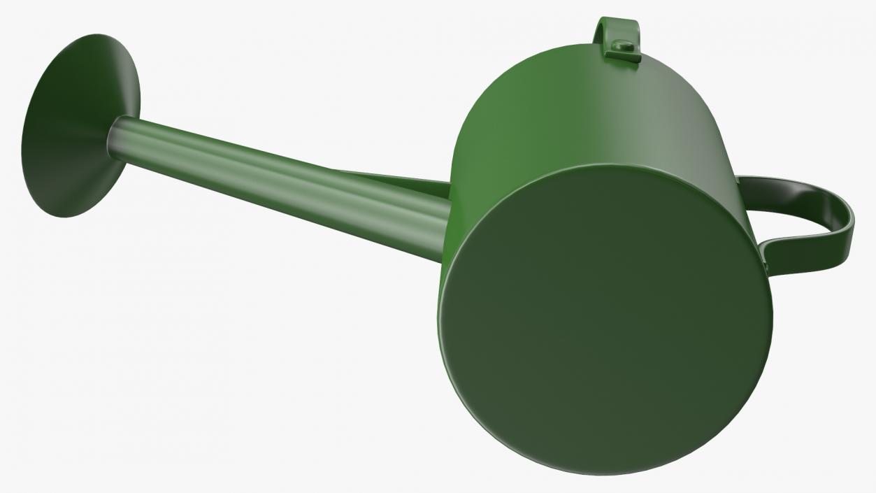 3D model Garden Watering Can Green