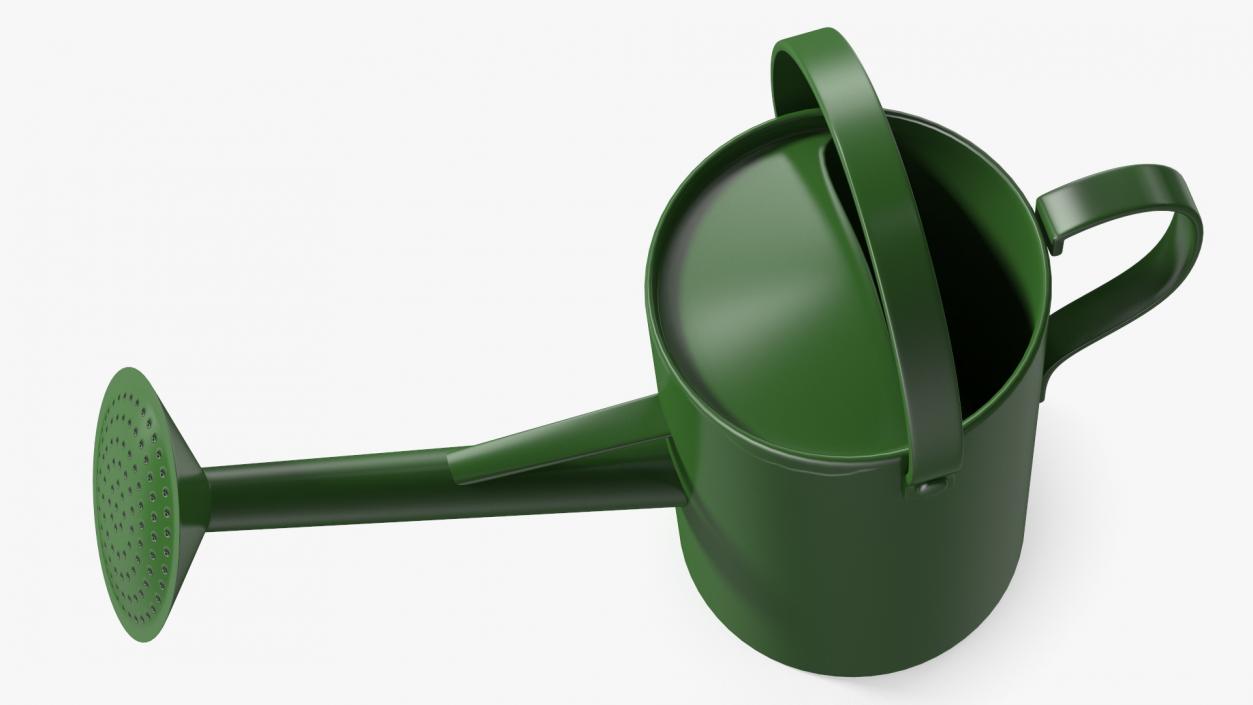 3D model Garden Watering Can Green