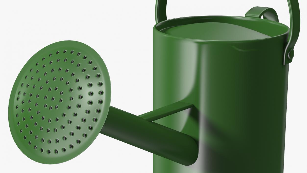 3D model Garden Watering Can Green