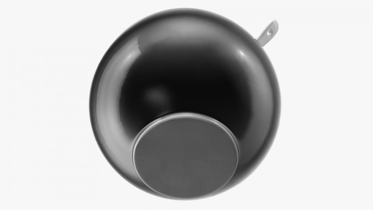 3D model Salt Container Black