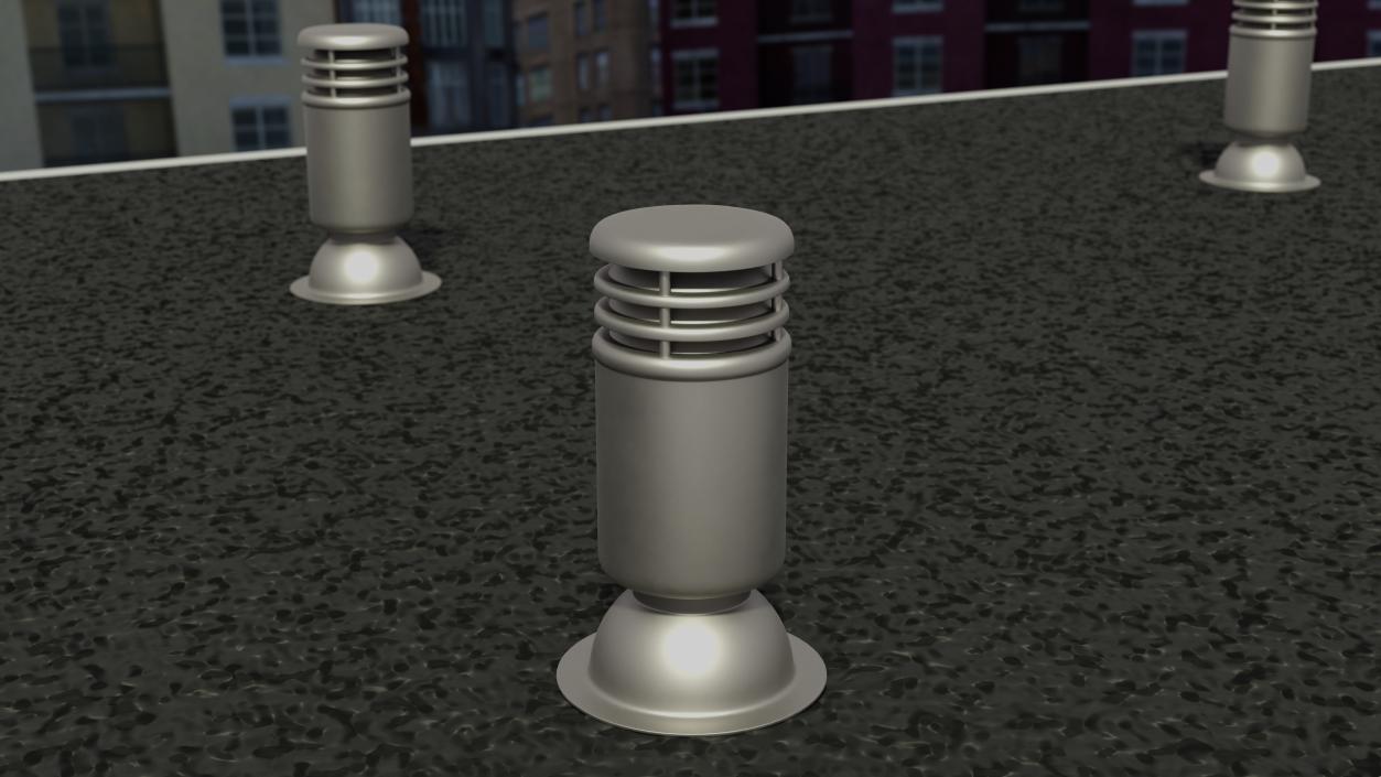 3D Chimneys Collection 3