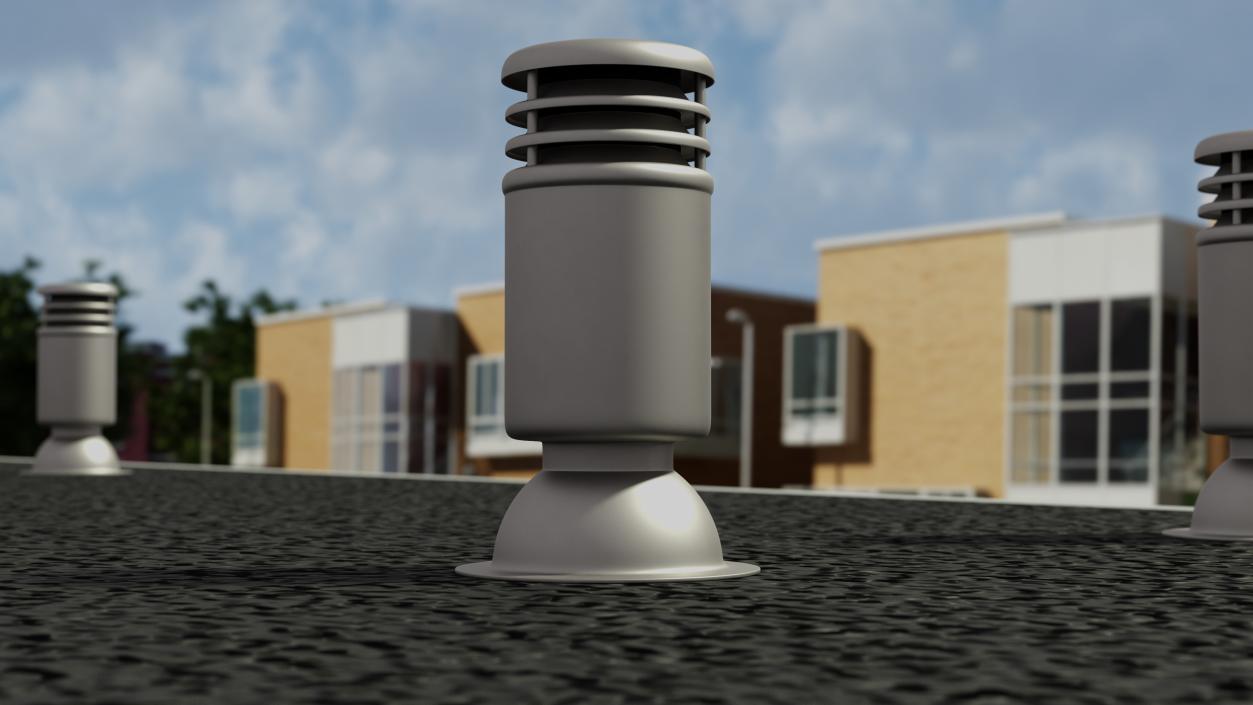 3D Chimneys Collection 3