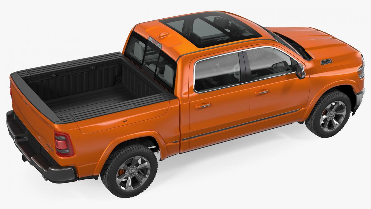 3D model Pickup Truck Generic