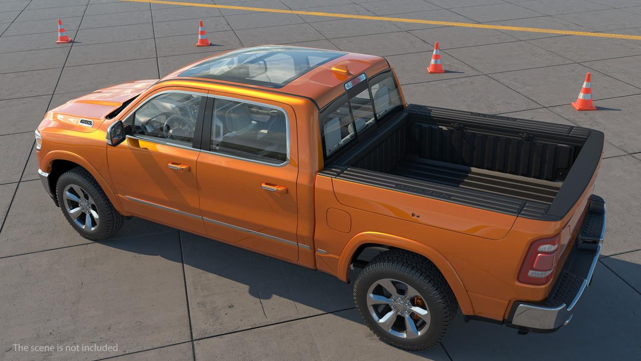 3D model Pickup Truck Generic