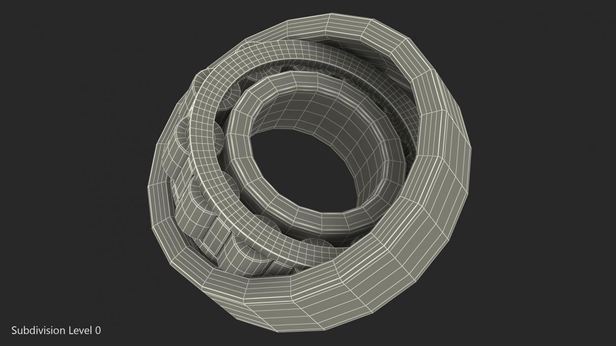 Roller Bearing 3D model