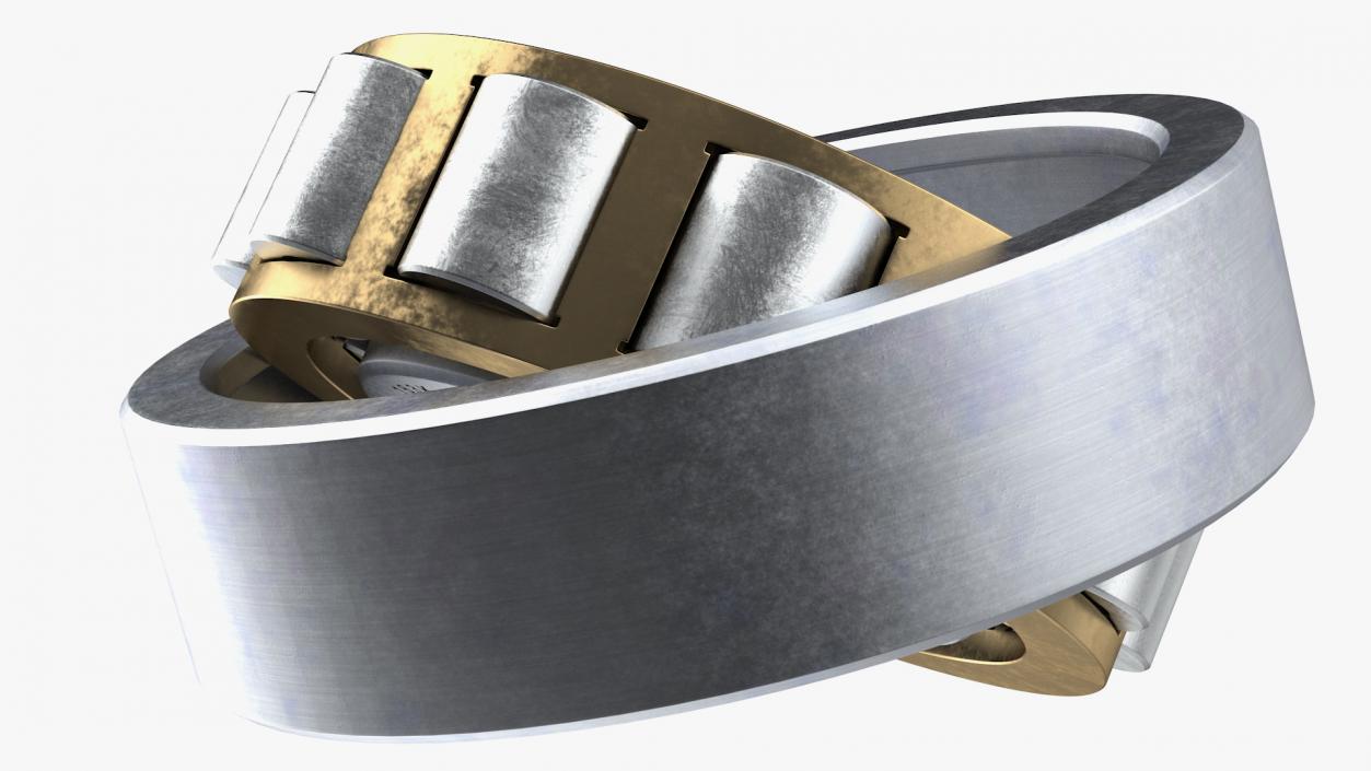 Roller Bearing 3D model