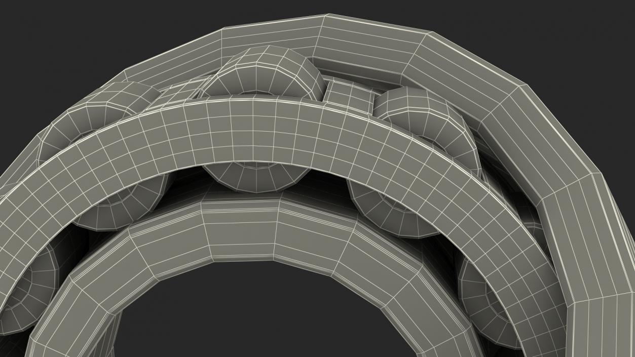 Roller Bearing 3D model