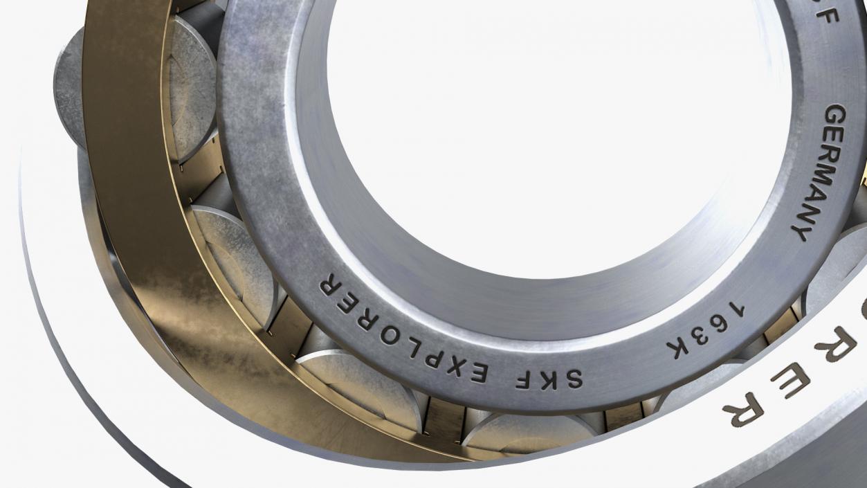 Roller Bearing 3D model