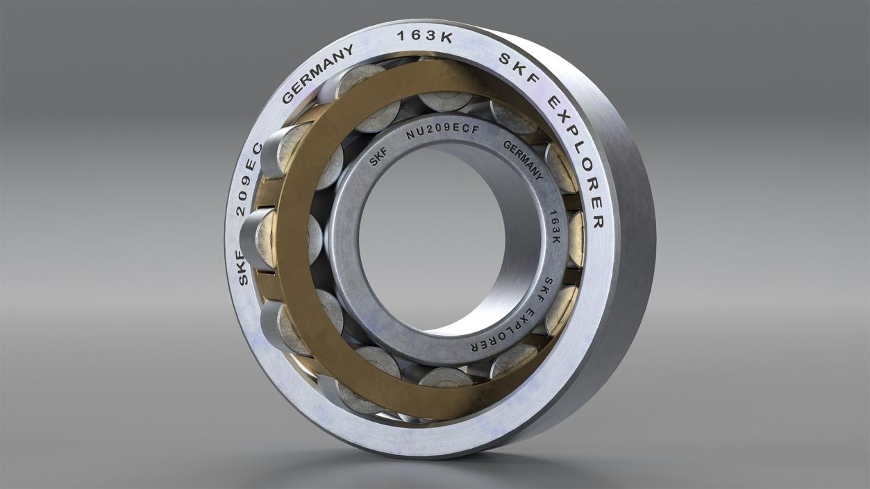 Roller Bearing 3D model