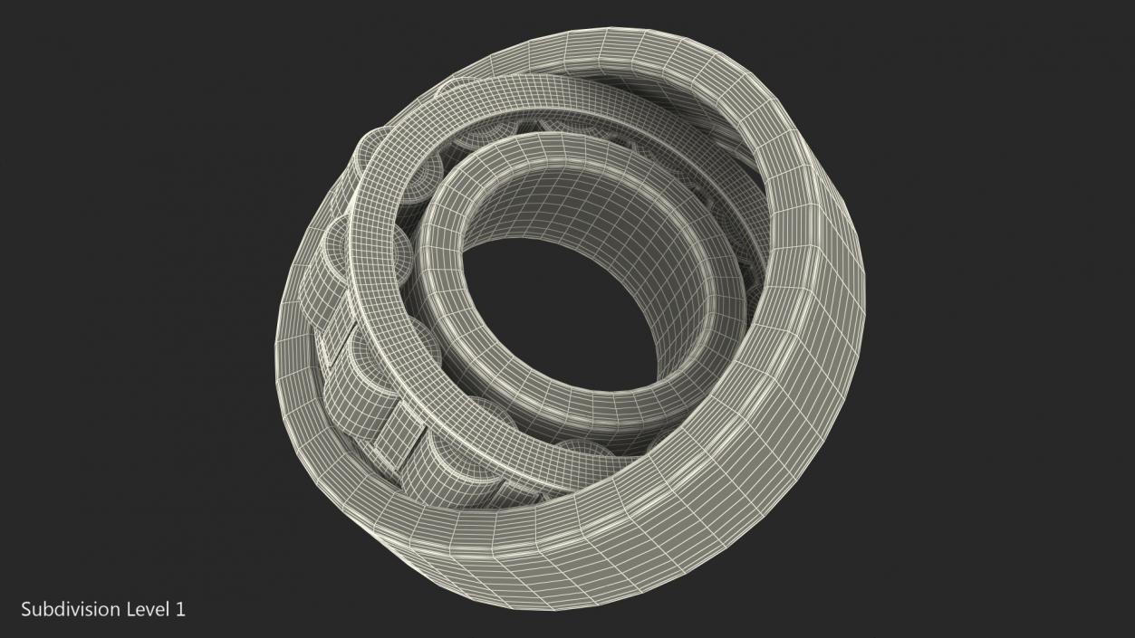 Roller Bearing 3D model