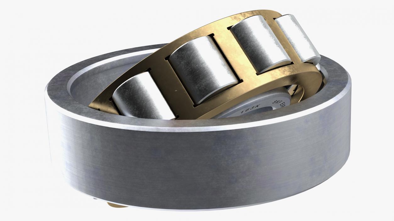 Roller Bearing 3D model