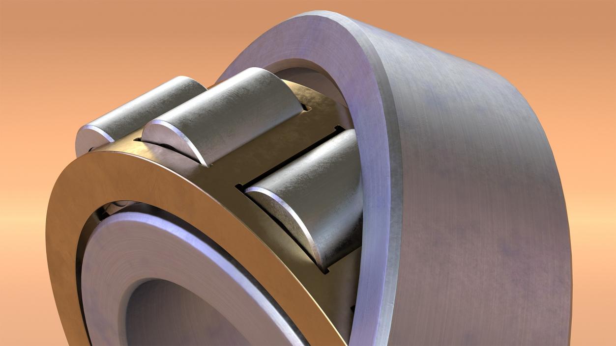 Roller Bearing 3D model