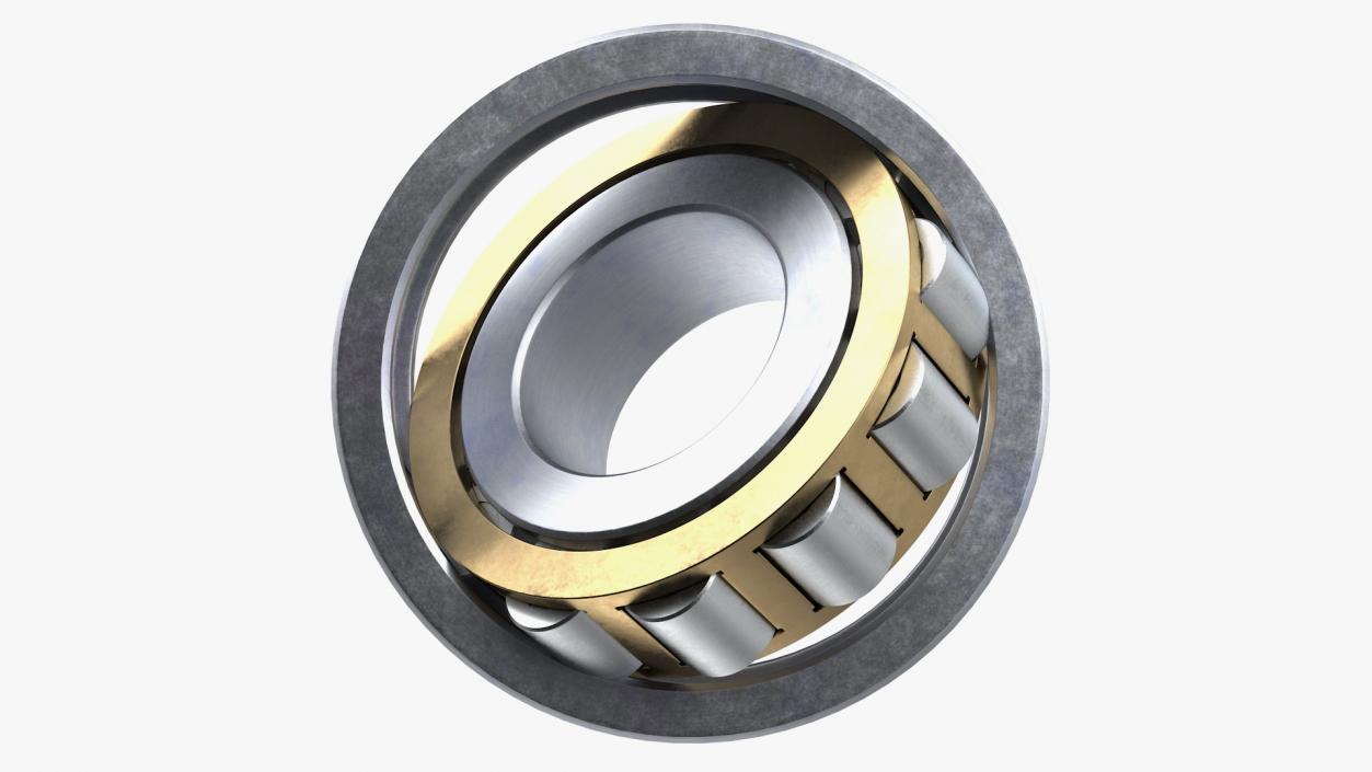 Roller Bearing 3D model