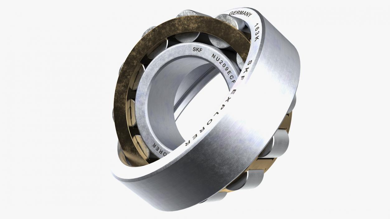 Roller Bearing 3D model