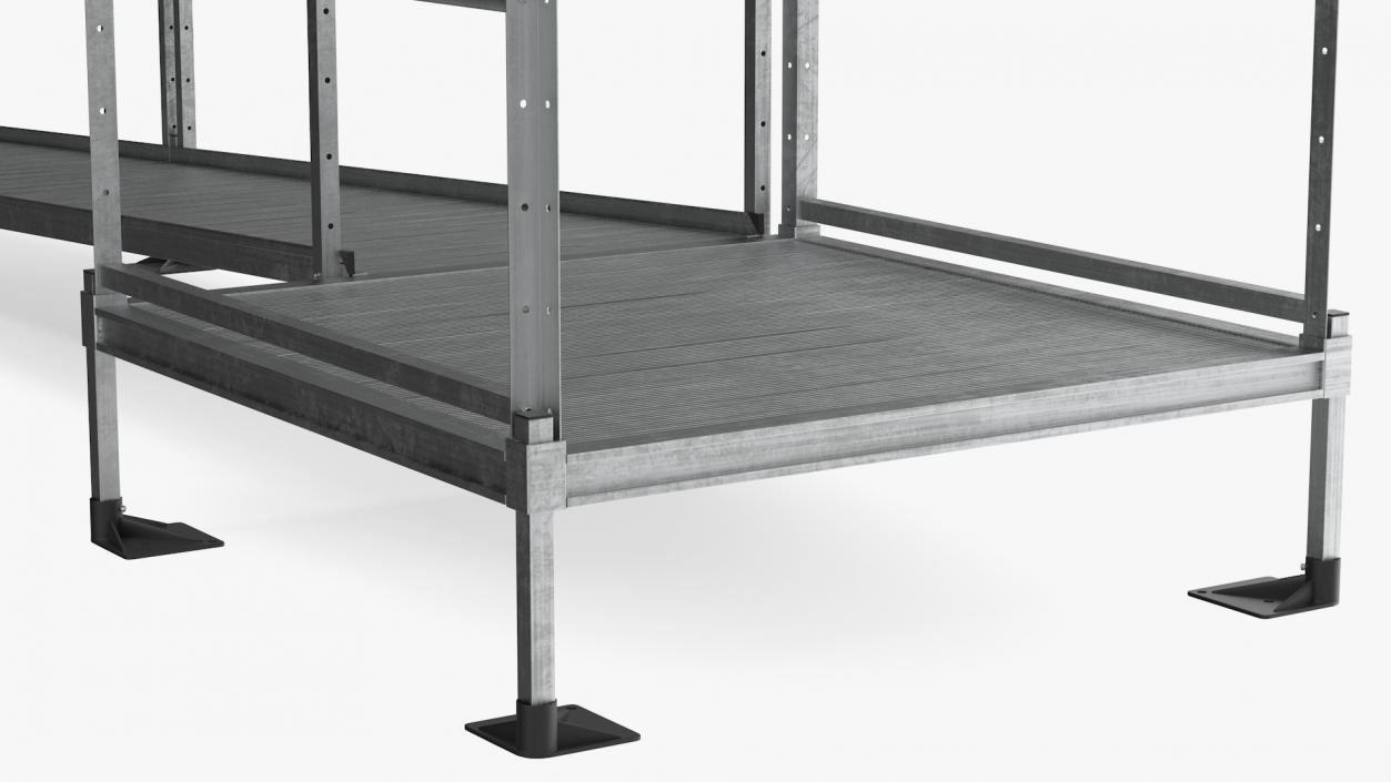 3D model Metal Ramp